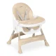 Maitinimo kėdutė Ricokids Mani 3-in-1, smėlio spalvos