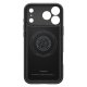 Spigen Thin Fit Mag dėklas, skirtas iPhone 17 Pro Max, juodas