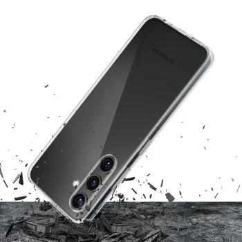Skaidrus dėklas 3MK Clear Case skirtas Samsung Galaxy A15 5G