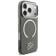 Karl Lagerfeld IML KL Script Logo MagSafe dėklas iPhone 17 Pro Max - juodas