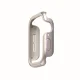 Apple Watch Series 4 / 5 / 6 / SE 40 mm Uniq Etui Valencia Case Cover, Silver