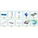 Karkasinis baseinas Intex 28274 450x220x84 cm
