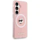 Karl Lagerfeld IML Repeated Choupette MagSafe Case for Galaxy S26 Plus - Pink
