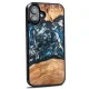 „Bewood Unique“ dėklas „iPhone 16 Plus“ telefonui – Planets Earth