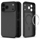 Dėklas Tech-Protect MagCam MagSafe skirtas iPhone 18 Pro / 17 Pro, Carbon Black