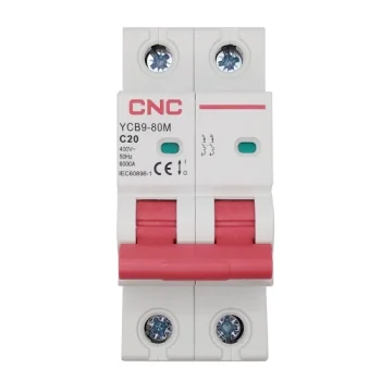 Automatinis jungiklis 2P 20A C tipo 6kA