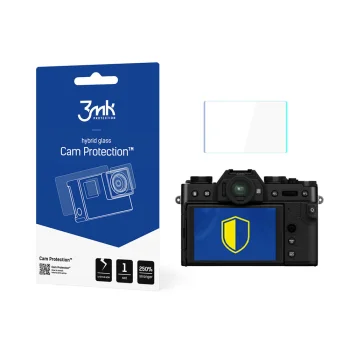 3mk Cam Protection hibridinis apsauginis stiklas FujiFilm X-T30 II