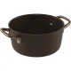 ZWILLING Milano puodas su stikliniu dangčiu 24 cm, rudas