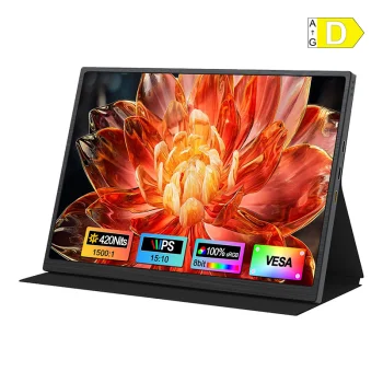 Nešiojamasis monitorius ZEUSLAP Z10P 10.5" 1920x1280 60Hz USB-C mini HDMI VESA