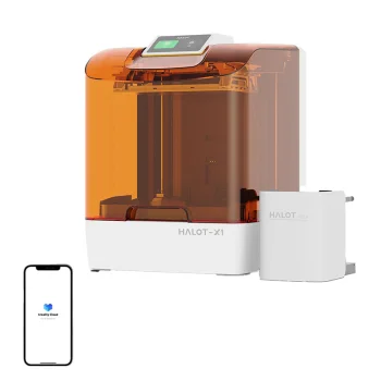 Creality Halot X1 Combo 3D spausdintuvas su AFU moduliu