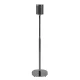 Grindinis garsiakalbio stovas Maclean MC-940 skirtas Sonos One ir One SL, 738-1182 mm, juodas