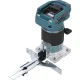 Akumuliatorinis kraštų frezeris Makita DRT52Z 18 V LXT