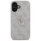 Guess 4G Big Logo Case for iPhone 16 - Pink