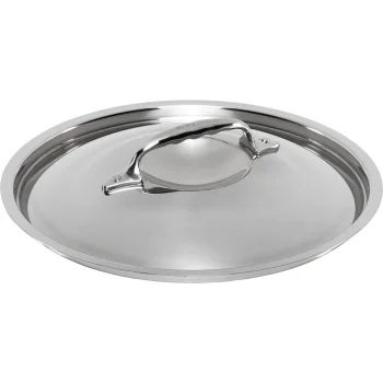 De Buyer Affinity puodo dangtis, nerūdijantis plienas, 24 cm