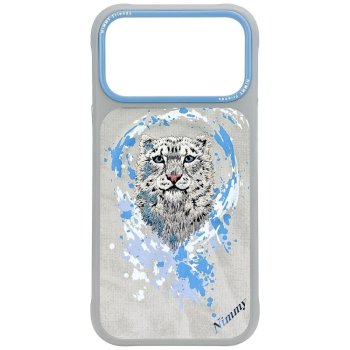 Nimmy Pantera MagSafe Case for iPhone 17 Pro Max, Light Gray