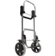 Sulankstomas pirkinių vežimėlis Malatec 104838, 40 l, pilkas