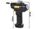 Automobilinis oro kompresorius 12V 120W 10 Bar 150PSI