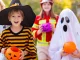 Halloween Pumpkin Candy Bucket, Large, Orange