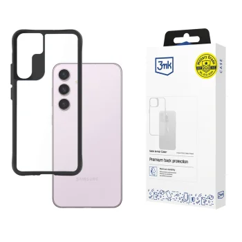3Mk Protection Samsung Galaxy S24 dėklas Satin Armor Case+, skaidrus