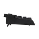 Mechaninė žaidimų klaviatūra Wozinsky WKGP-1165 RGB - Juoda