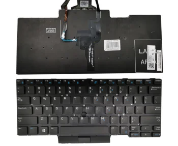 Dell Latitude E5450 / E5470 / E5480 Keyboard with Backlight and Trackpoint