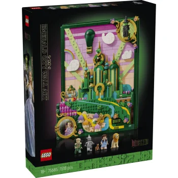 LEGO Wicked 75685 Emerald City sienos paveikslas