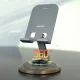 Metalinis telefono laikiklis Dudao F17M, 360°, pilkas