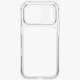 Dėklas Uniq LifePro Xtreme telefonui iPhone 18 Pro / 17 Pro, skaidrus
