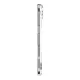 Spigen Ultra Hybrid S Mag dėklas iPhone 17 / 17 Air, skaidrus / baltas