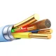 Joyroom S-A59 Vibrant Series USB-A į USB-C laidas 3A 1.2m, mėlynas