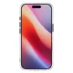 Spigen Ultra Hybrid \"S\" MagSafe dėklas iPhone 17, skaidrus ir baltas