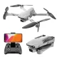 Dronas 4DRC F10 su FPV kamera, Wi-Fi ir LED, 3.7V