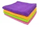 Microfiber cleaning cloth set for windows and surfaces, 4 pcs