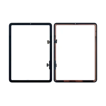 Jutiklinis ekranas (stikliukas) iPad Air 5 2022, juodas