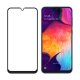 5D apsauginis grūdintas stiklas Samsung Galaxy A30 / A50 2019, juodas