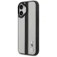 BMW M Perforated Stripe Logo MagSafe dėklas, skirtas iPhone 17, pilkas