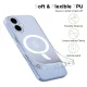 Tech-Protect FlexAir MagSafe dėklas iPhone 17, skaidrus