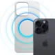 3mk Hardy MagSilicone Phone Case Cover Apple iPhone 14 Pro Max - White