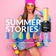 Claresa Summer Stories 1 Gel Nail Polish, Blue, 5g