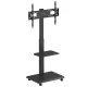 Mobilus televizoriaus stovas Ergo Office ER-304 B, 37-75\", juodas