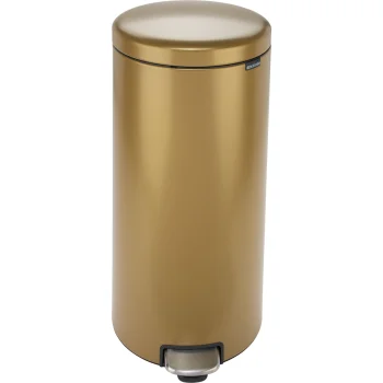 Šiukšliadėžė su pedalu Brabantia NewIcon 30 l, Warm Gold