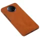 Atverčiamasis dėklas Nillkin Qin skirtas Xiaomi Redmi Note 9T 5G, rudas