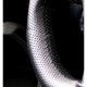 Xtrobb 25304 Sew-On Eco-Leather Steering Wheel Cover, 37-39 cm, Black