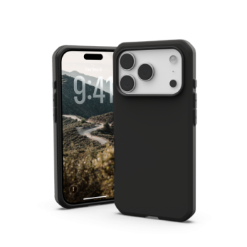UAG Civilian LT MagSafe dėklas iPhone 17 Pro telefonui, juodas