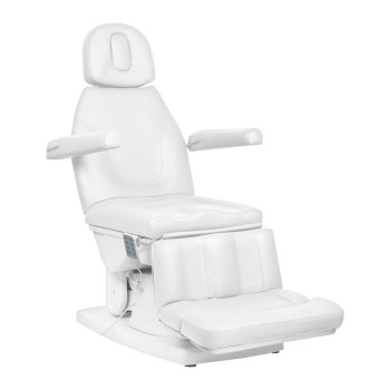 Activeshop Kate elektrinis podiatrijos krėslas, 4 varikliai, baltas