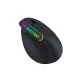 Wozinsky WMG-1164 belaidė vertikali ergonomiška pelė 3600 DPI, juoda