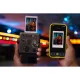 Fujifilm instax mini Evo Cinema hibridinis fotoaparatas, juodas