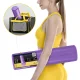 4Fizjo CARE+ Massage Roller with Bumps, 60 cm, Purple