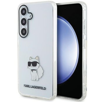 Karl Lagerfeld Samsung Galaxy S24 Case IML Choupette, Transparent
