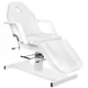 Hydraulic Beauty Bed A-210 with LED Magnifying Lamp S5, White